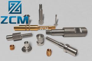 China Length 66mm Titanium Machining Parts wholesale