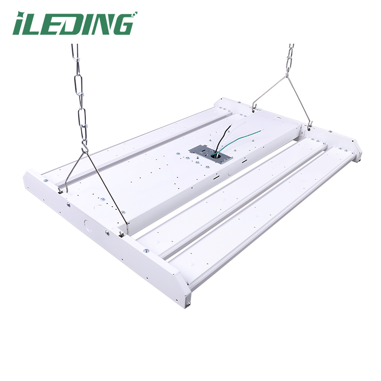 3500K/4000K/5000K Color Temperature DLC Approved 150W 200W LED High Bay Light with 1-