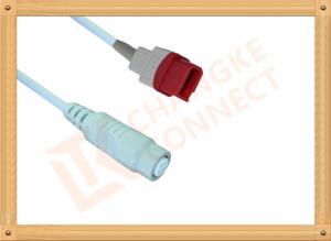 China OEM Spacelabs Ultraview Invasive Blood Pressure Cable B.Braun wholesale