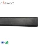 Customized Logo Carbon Fiber Tube Round Oval Square Shapes CBST001