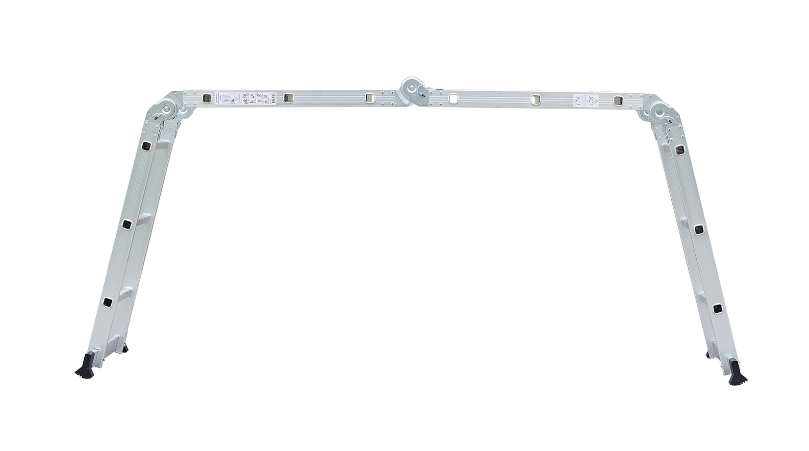 Corrosion Resistant 4X5 19ft Multi Purpose Ladder