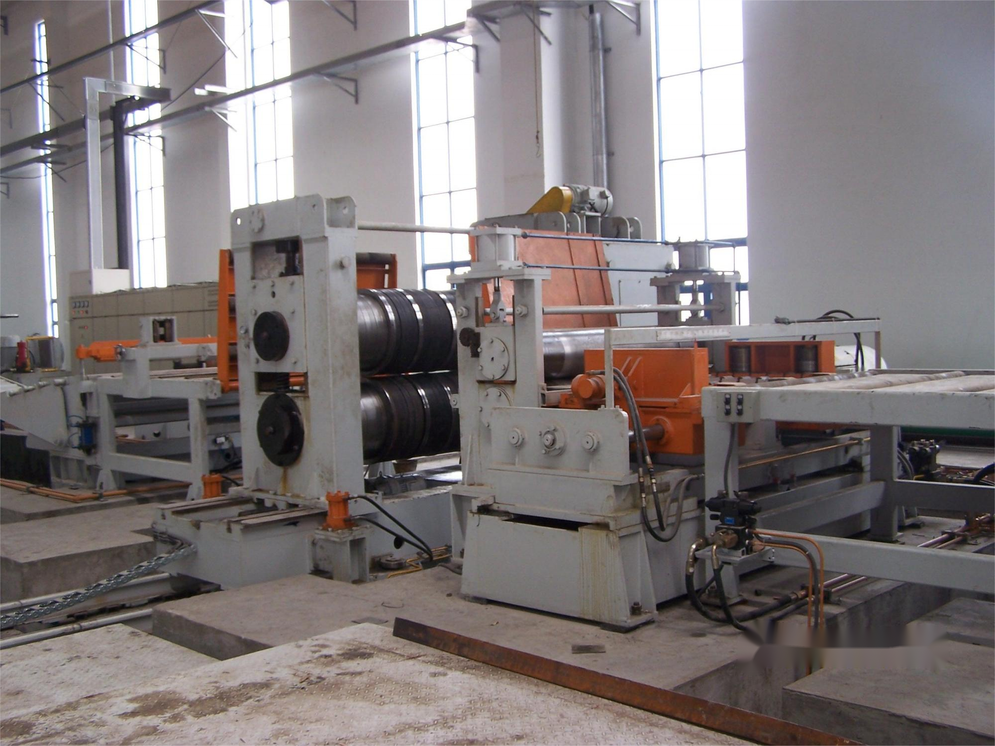 Easy to Operate Coil Uncoiling and Slitting Production Line for Automobile Manufacturing