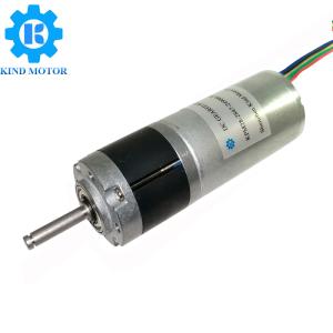 China 3100rpm Brushless DC Geared Motor 24v , Bldc Gear Motor 24v 6.1W wholesale