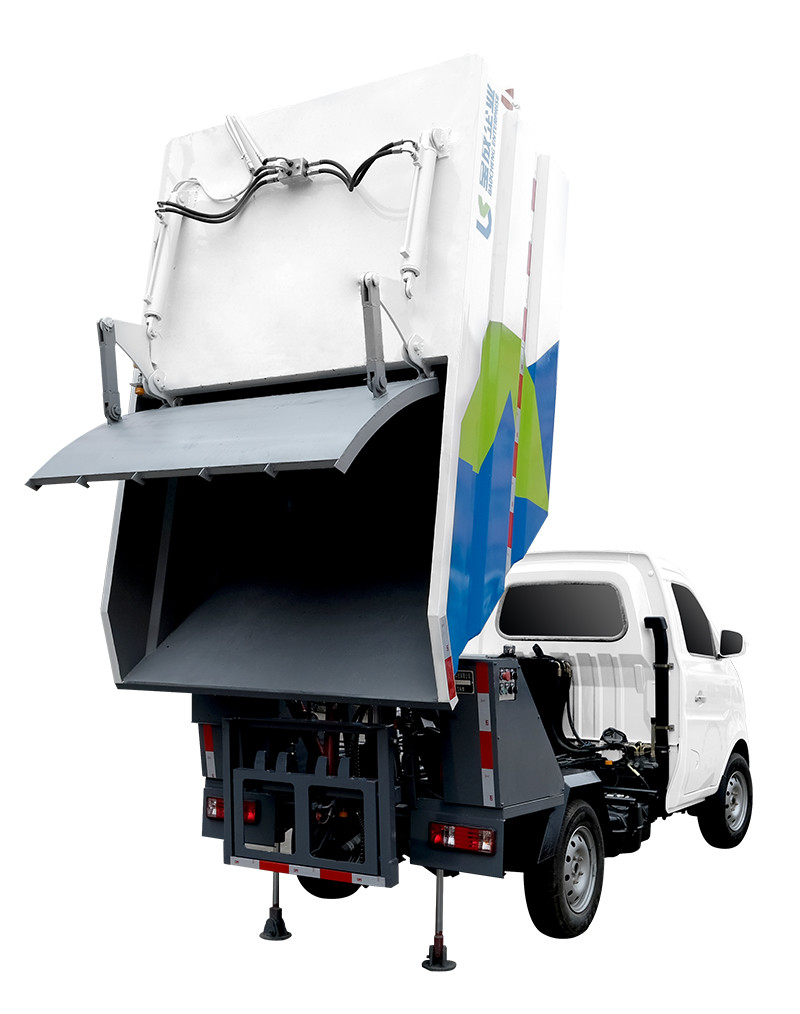 New Energy Heavy Duty Dump Truck Lithium Iron Phosphate Battery Waste Dump Truck