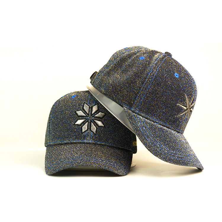 Constructured Curved Brim Golf 3D Embroidery Baseball Hats Men Heat Transfer Printing
