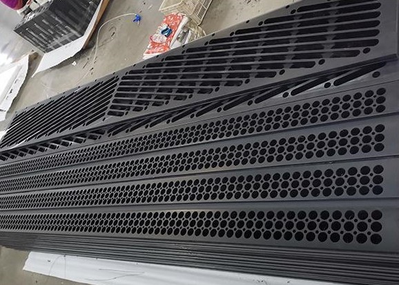 HDPE Suction Box Face Forming Board Paper Machine Parts