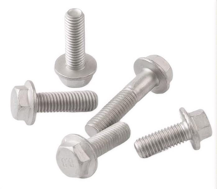 OEM Service M10*1.25 1/4 5/16 M12 M14 M20 Grade 5 Hex Flange Bolt 12mm x 1.75 x 40mm