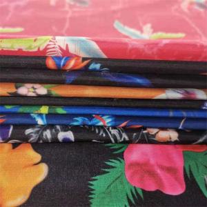 China 100gsm Plain Sublimation Printed Fabric Woven Microfiber Peach wholesale