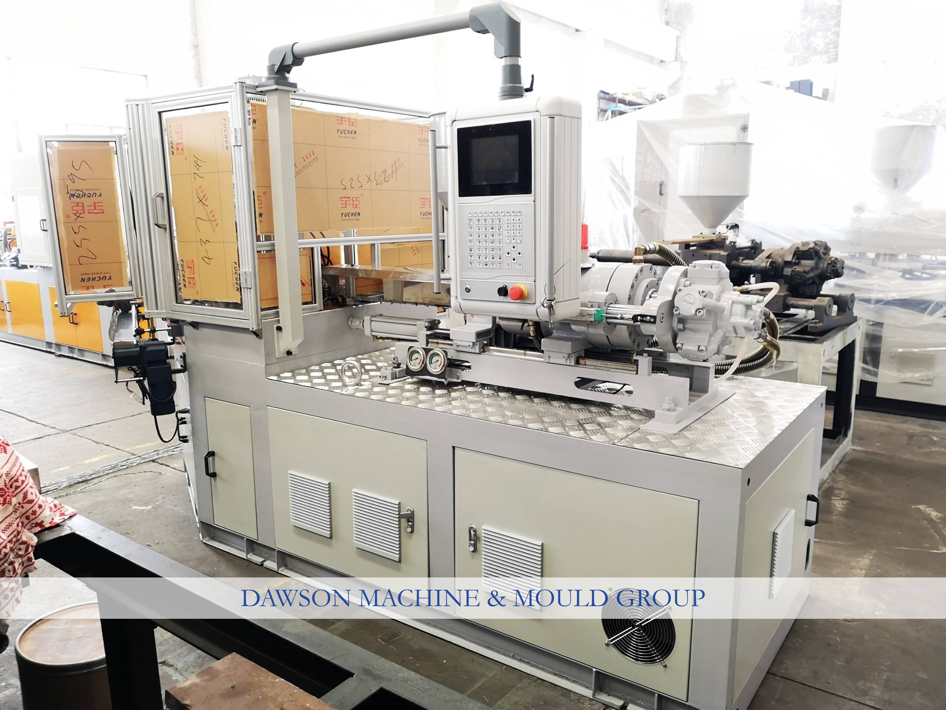 HDPE 300ml Multi Cavity Injection Molding Machine for Plastic Cosmetics Bottle
