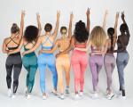 Women's Push Up Nylon Lycra Seamless Custom Logo Sport Yoga Pants