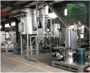China Stainless Steel 40-300mesh Sea Moss Powder Grinder Machine wholesale