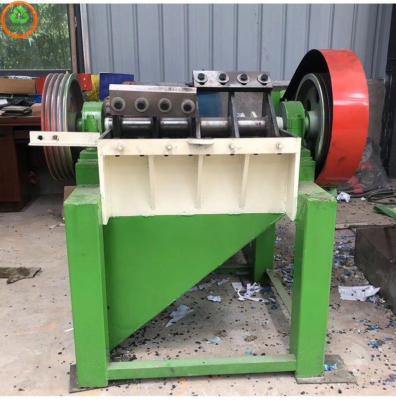15kW Power Waste Agriculture Plastic Crusher for LDPE PE PP Woven Bag Film in Malaysia
