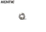 Smooth Rotation Mini Ball Bearing , High Speed SMR115ZZ Stainless Steel