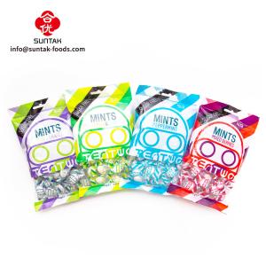 China 100g Sugar Free Mints Candy Xylitol Mints In Great Valued Bag Packaging wholesale