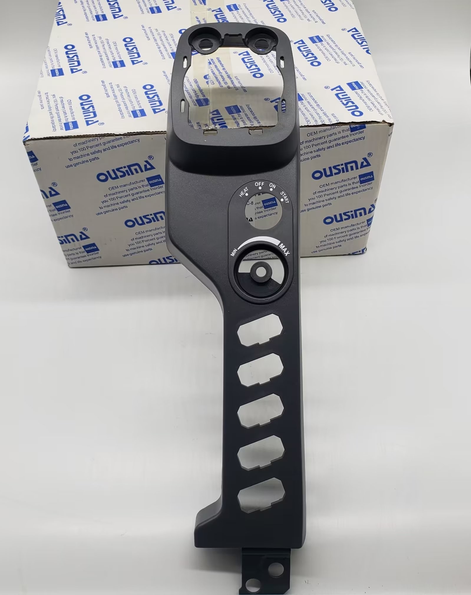 20Y-53-12122 Excavator Accessory Monitor Panel Cover For KOMATSU PC220 PC290 PC350 PC400