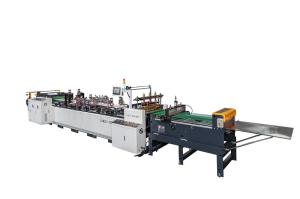 China Bottom Sealing Heavy Duty Bag Making Machine PLC Touch Screen on sale