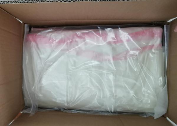 Quality Hot Water Soluble Bag 26" x 33" - Completely Dissolves at 65C (25 pack) - CLEAR for sale