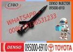 Common Rail Injector 095000-6910 23670-09210 095000-7270 23670-0R070 For Toyota