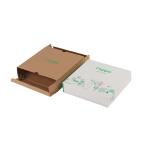 Luxury Book Shape Rigid Cardboard Magnetic Packaging Box Gifts Paper Packaging