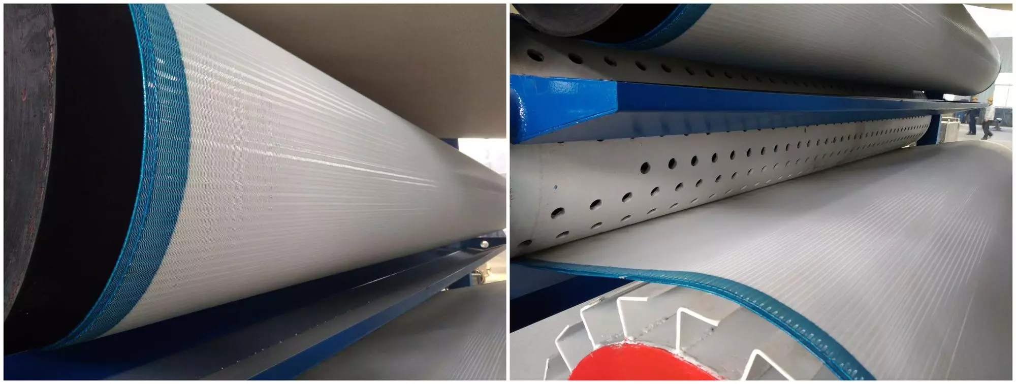 Water Purification with Municipal Mine Sewage Small Activated Sludge Belt Filter Press