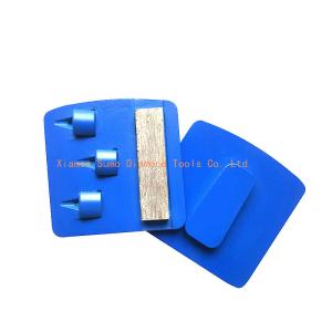 China Square Epoxy Removal Tool Husqvarna Floor Grinding Machine Use wholesale