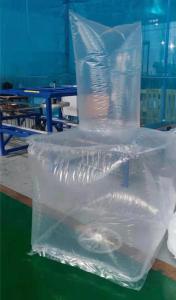 China 100 Micron 3000kg Bulk Bag Liner Dustproof Poly Woven Bags wholesale