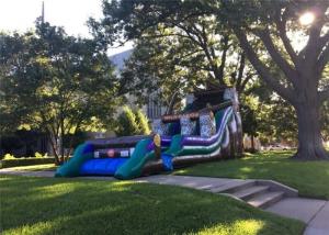 China Playground Duable Blow Up Slippery Slide Outdoor Exciting High Safety For Auatic Park wholesale