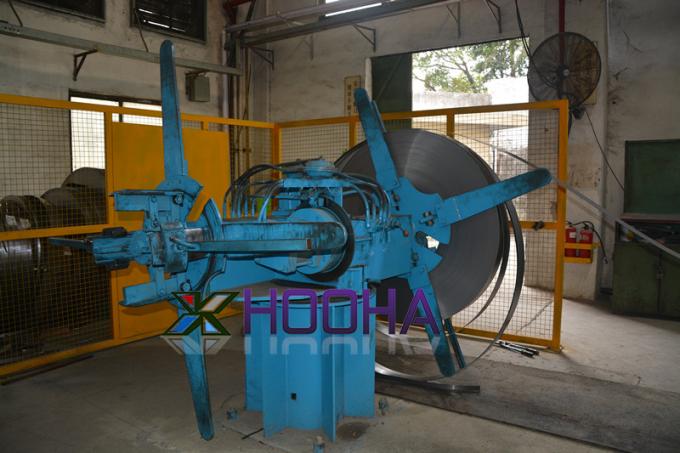 Siemens PLC Control Carbon Steel Tube Making Machine HH32 Tube Mill With Round Tube O.D. 8-32mm