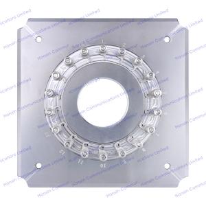 China 1.25mm Ferrule Style Fiber Optic Polish Jigs 18 Holes For Polishing Machine wholesale