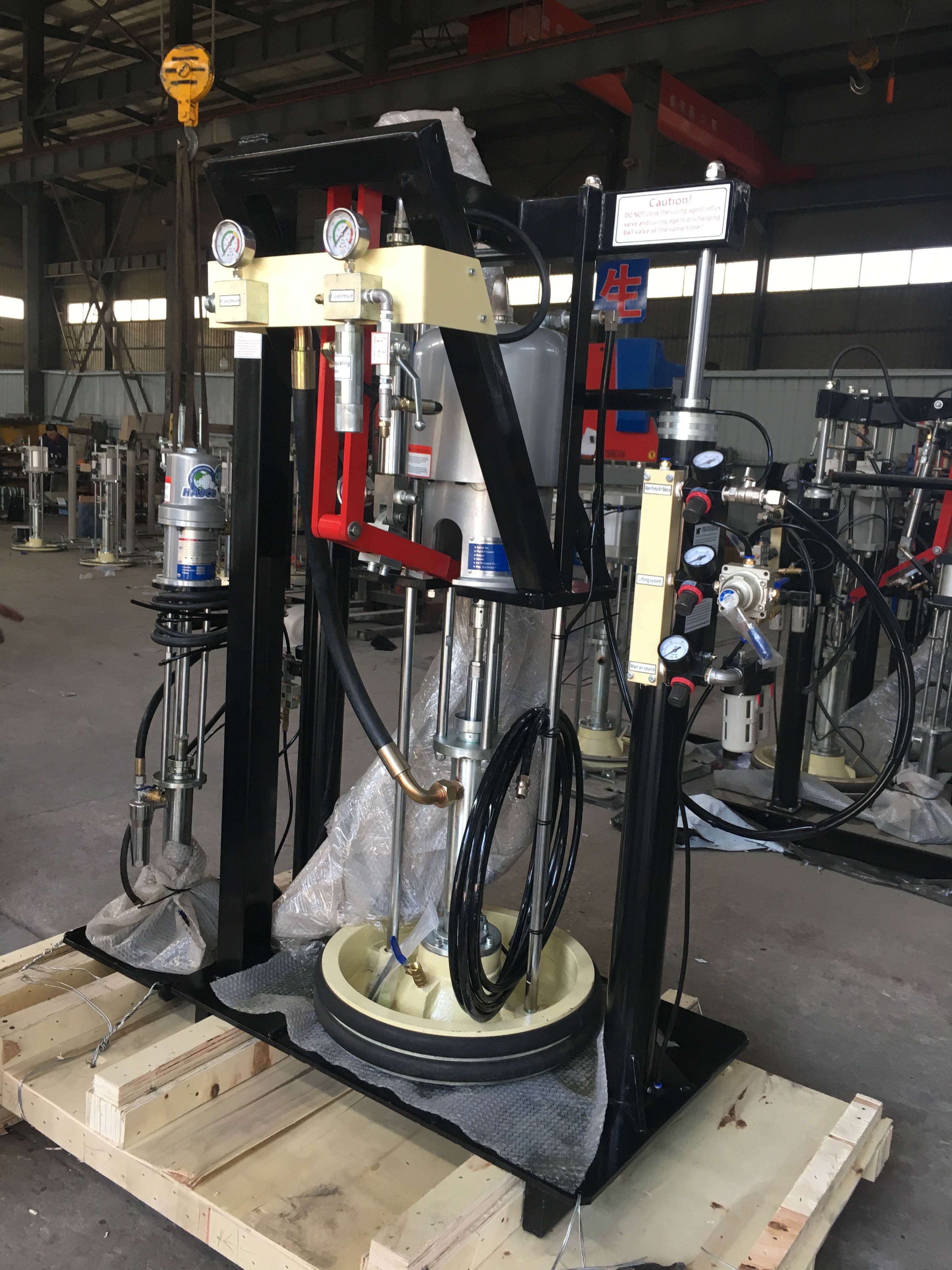 Insulated Glass Making Two-component Coating Machine