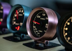 China Boost And Oil Pressure Car Gauge Meter OBDII Clear Display wholesale