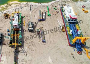 China Professional Channel Dredging Equipment Dual Pump Dual Engine Design wholesale