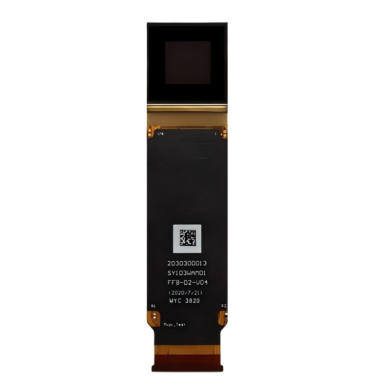 Micro OLED module side view