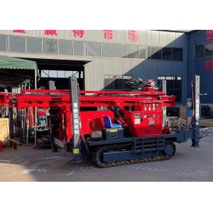 China 200 Meters Borewell Drilling Rig Yuchai Diesel Engine wholesale