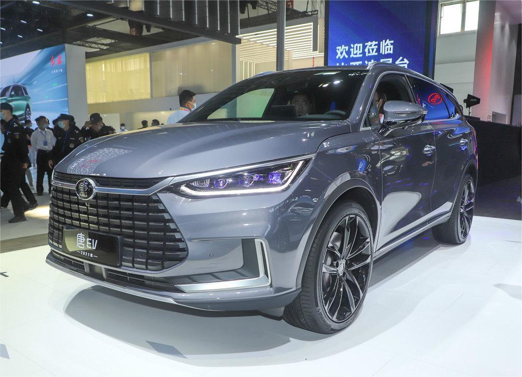 China New Energy Electric Car Byd Tang EV Second-Hand SUV EV Car Sale