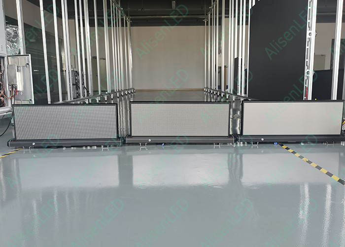 Taxi Led Display Advertising Publish LED Panel Screen Advertising Signs