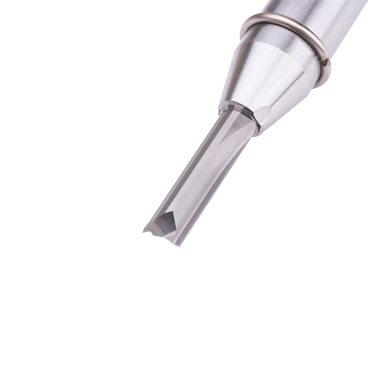 Smooth Surface Straight Carbide Tipped Router Bits Antiwear Rustproof