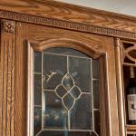 Hotel Villa Solid Wood Kitchen Cabinets Solid Kitchen Units