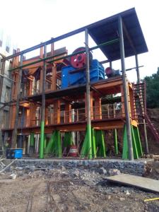 China Small Jaw Rock Crusher Machine 2035*1921*2000mm wholesale