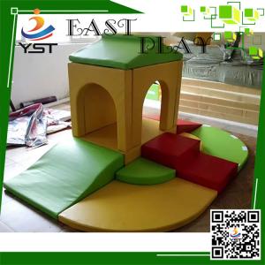China Durable Soft Play Furniture , Toddler Soft Play Equipment 220 * 60 * 110 Cm wholesale