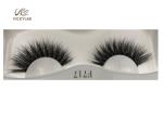 Reusable Fan Shaped Style 22mm Volume Eye Lashes