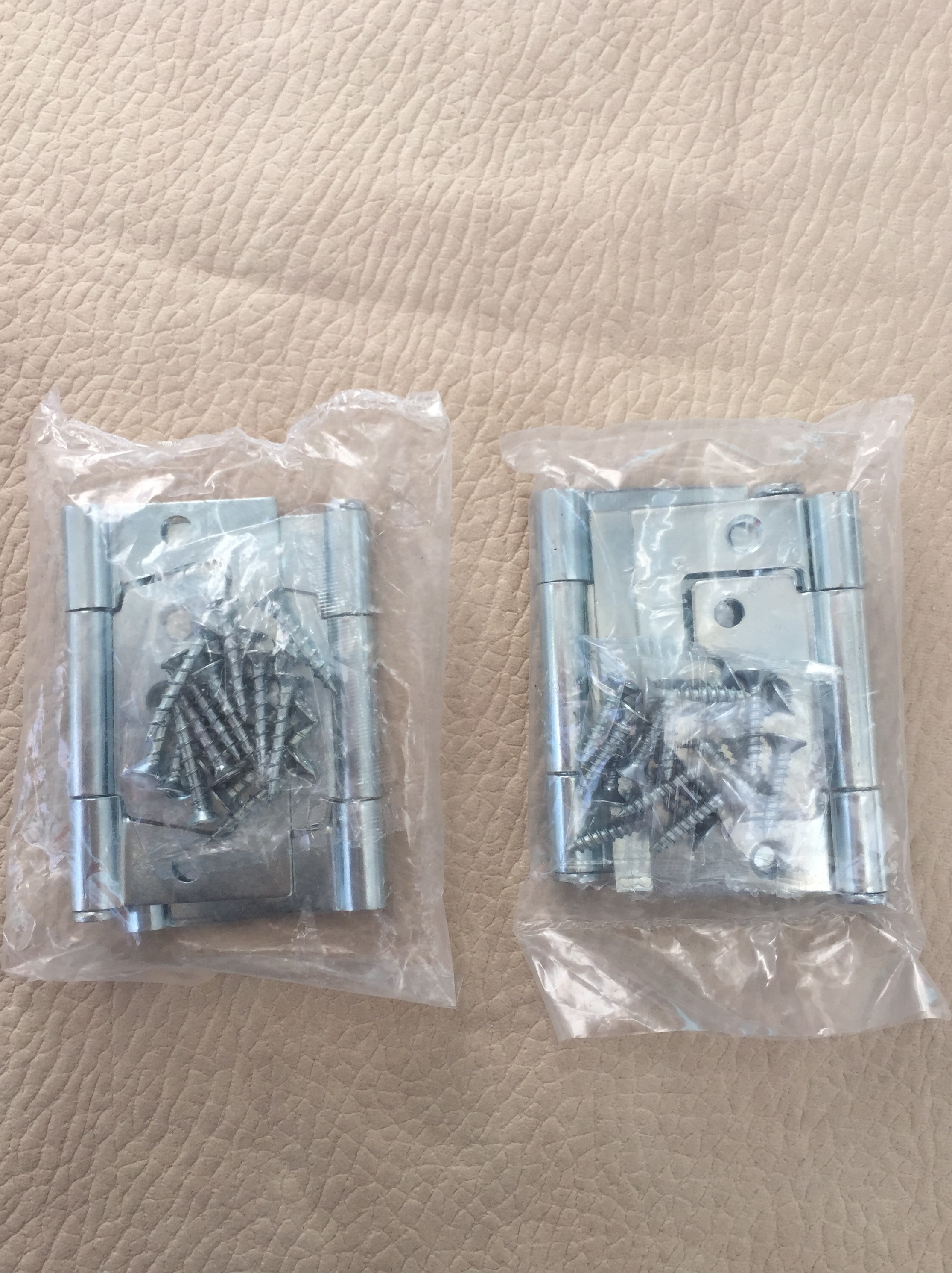 GP Color 4" 2.5mm Flush Hinge Heavy Duty Sub Mother Steel OEM Available