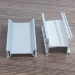 Broken Bridge Aluminium Window Extrusion Profiles Tube For Decoration