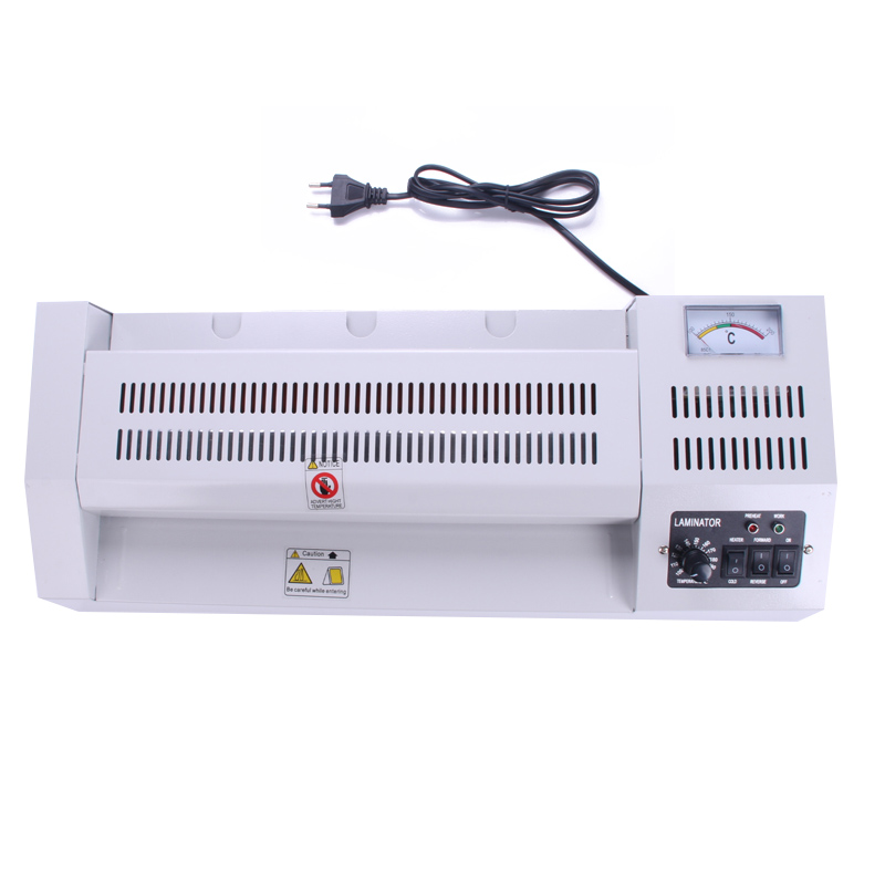 22mm Rubber Roller A3 Paper Size Sealing Machine for and Practical Compound Sealing