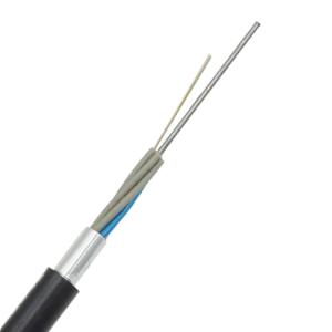 China ISO G652 Steel Central Strength Member Outdoor Fiber Optic Cable wholesale