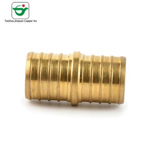 China Forged Lead Free Brass 200psi Sharkbite Reducing Coupling wholesale
