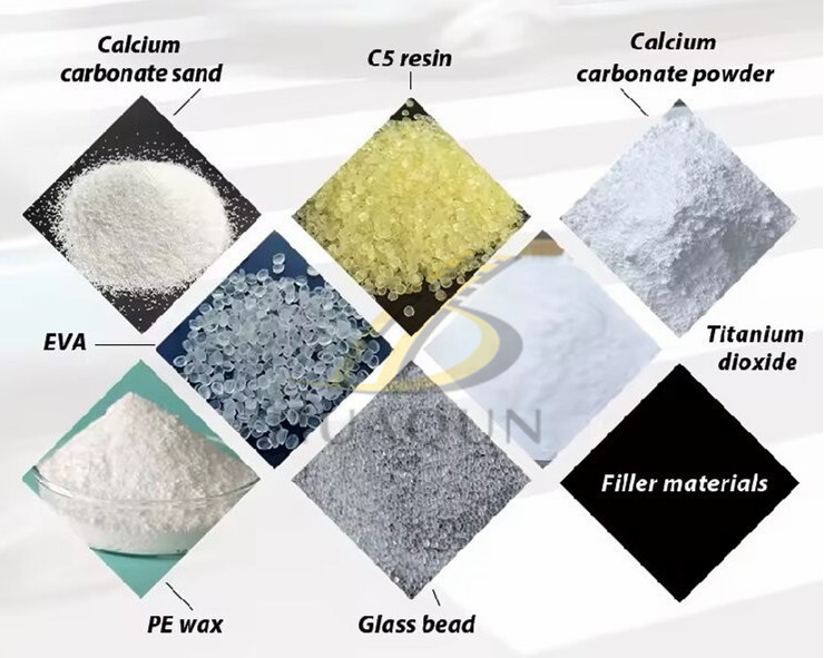 Price for jt/t280-2004 cas reflective long lasting HUAQUN marking paint/thermoplastic paint China factory