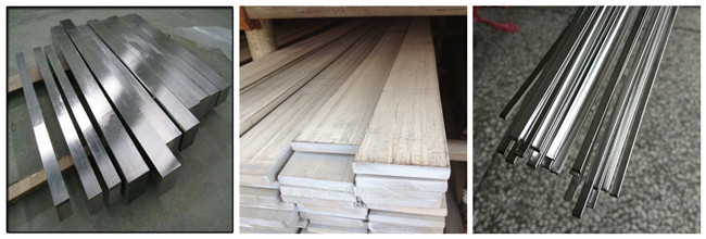 Grade 316Ti Stainless Steel Flat Stock Bright Annealed Carbide Hot Rolled Flat Bar