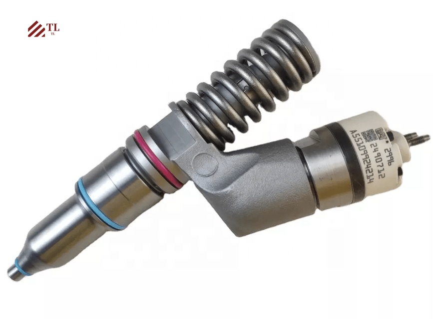 10R-3262 C13 Engine Fuel Injector For YU'AN Excavator E345C E345D E349D Remanufactured