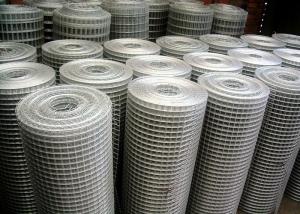 China 304 Stainless Steel Welded Wire Mesh Panels Square wholesale